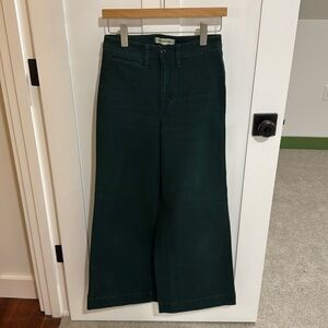 Madewell Emmett Wide Leg - Size 25